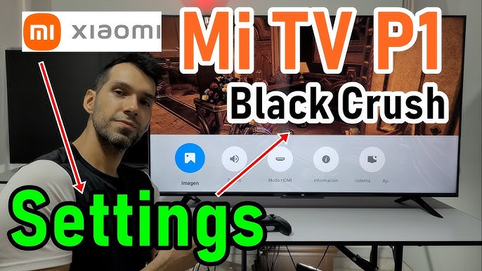 Xiaomi Mi TV P1, análisis: Android TV, HDR10+ y 4K en una smart TV  equilibrada