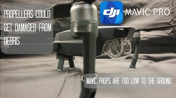 Have you DAMAGED your Mavic PROPS | Landing GEAR for DJI Mavic Pro