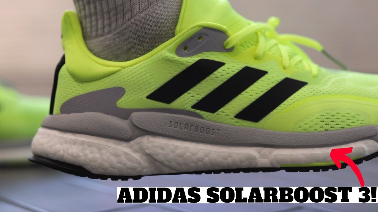 adidas SOLARBOOST 3 Review! + On Feet - YouTube