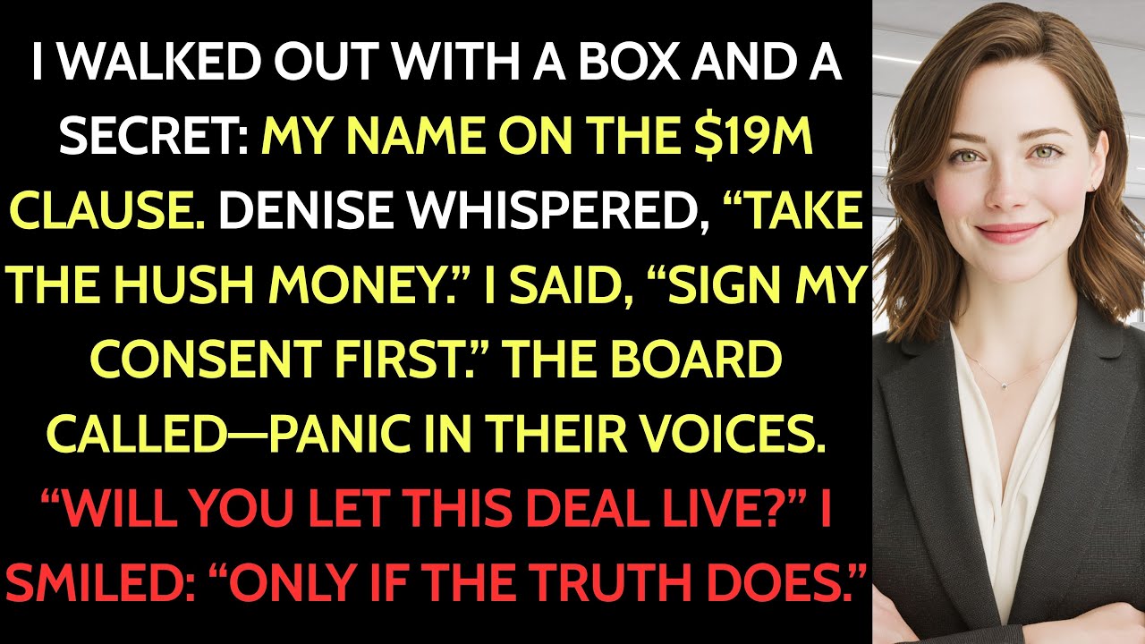 My Boss Left Me With Nothing—So I Took My $19M Licensing Clause And Left Her Everything