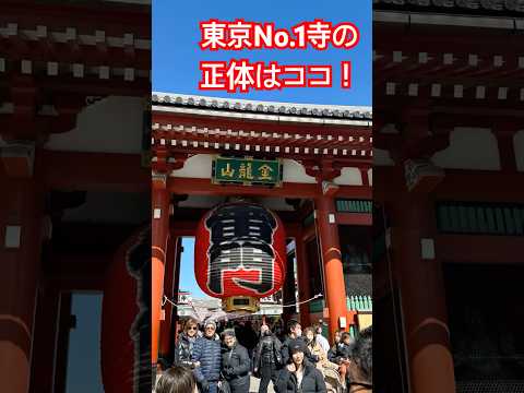 雷門だけじゃない!浅草寺の魅力まとめ #浅草寺 #雷門 #東京観光 #下町さんぽ #御朱印巡り #仲見世通り #寺社巡り #パワースポット #東京旅行 #日本の名所 VOICEVOX:青山龍星