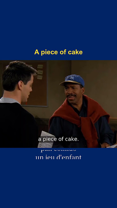 A piece of cake