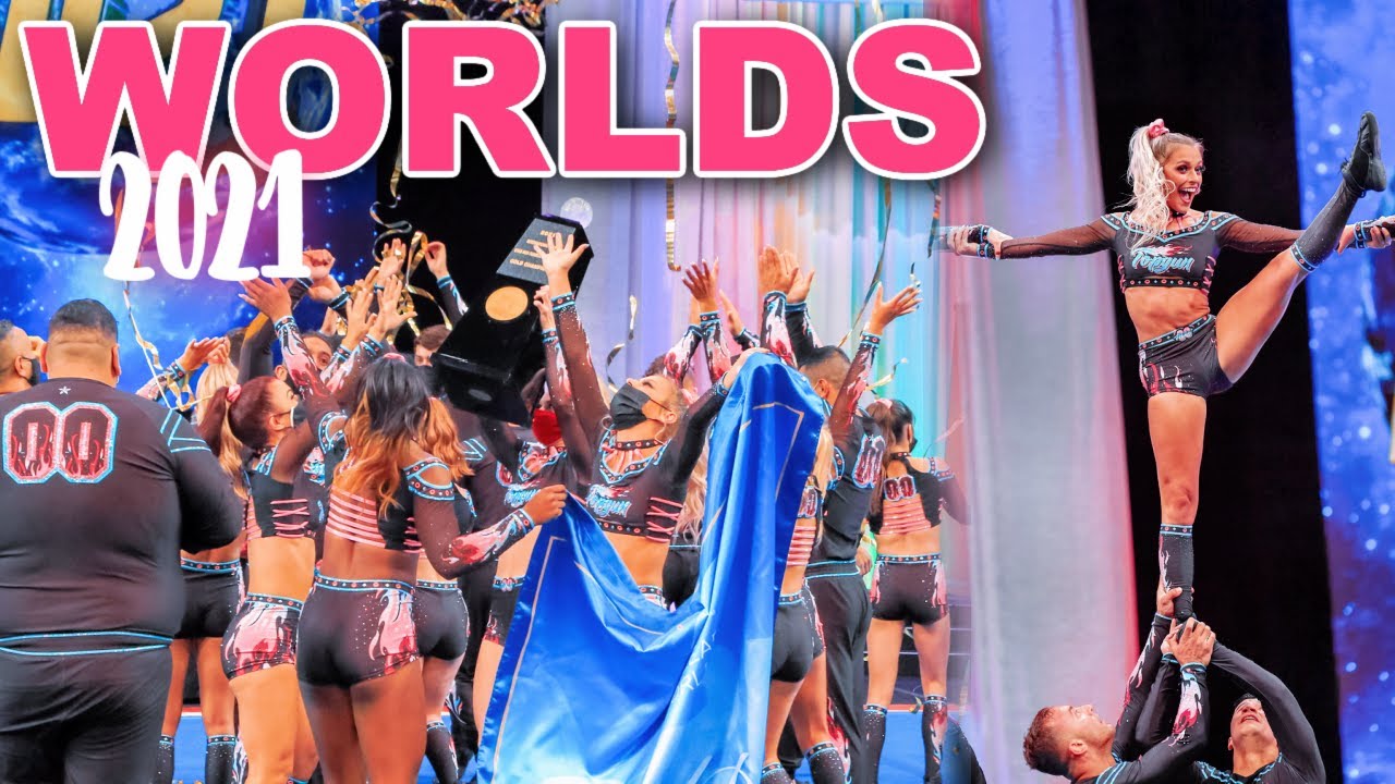 CHEERLEADING WORLDS 2021 double o world champs YouTube