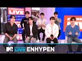 ENHYPEN on World Tour & Advice to Younger Self | #MTVFreshOut