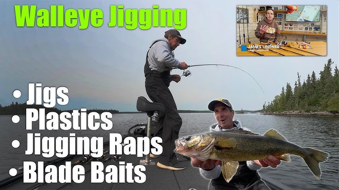 3 Must-Have Walleye Rods (Jig Fishing)! 