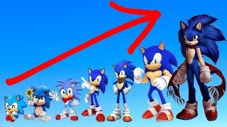 SONIC BOOM GROWING UP EVOLUTION