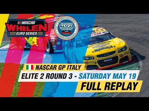 NASCAR GP ITALY 2018 - ELITE 2 Round 3