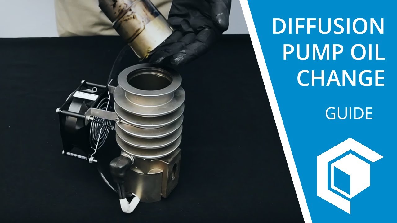 Agilent AX65 Diffusion Pump Overview and Oil Change Guide YouTube