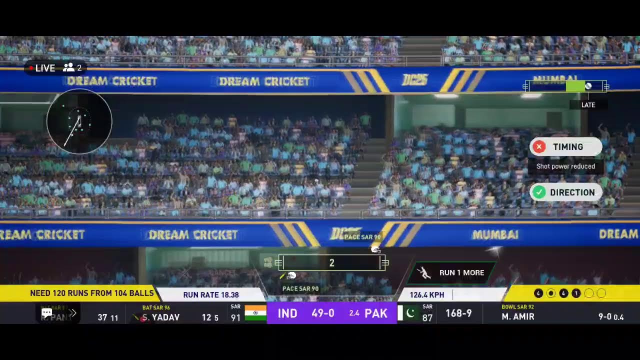 DV vs MIE 
International League T20, 2025-26
