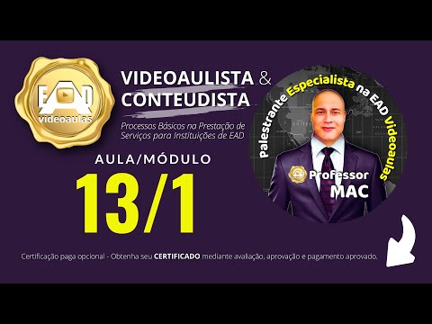 CURSO Videoaulista &
