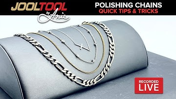 Polishing Chains on the JOOLTOOL - LIVE with Anie