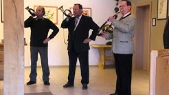 Vater spielt Jagdhorn  - Durasi: 0:19. 
