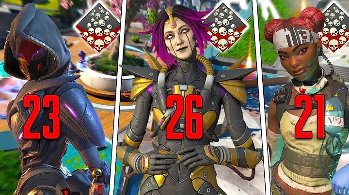 ALL Of Us Unlocked The 20 and 4K Damage Badge In ONE Game! (Apex Legends) 