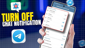 How to Turn Off All Message Notifications In Telegram on Android | Disable Chat Alerts on Telegram