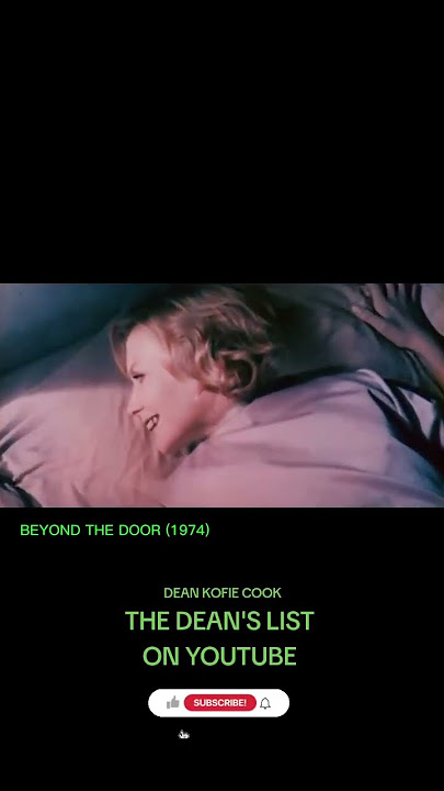 BEYOND THE DOOR 1974 🎬