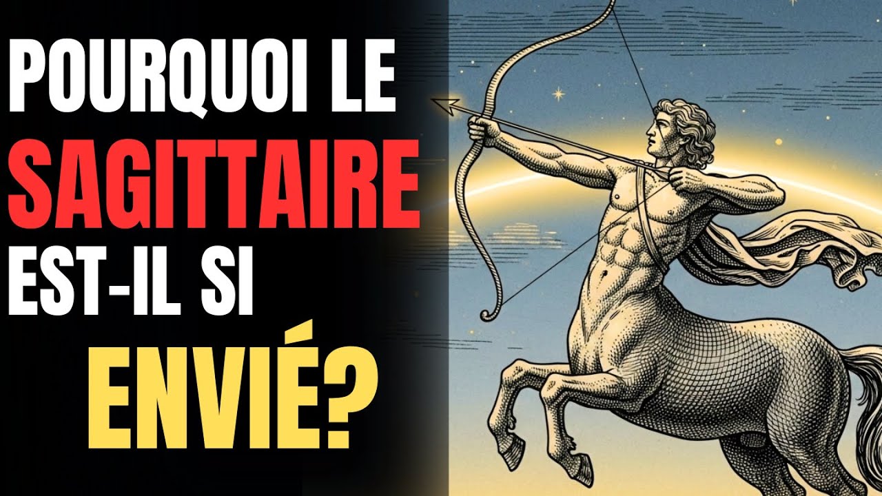 Qu’est-ce qui fait du SAGITTAIRE le signe le plus envié ? ♐ Des raisons que personne n’admet…