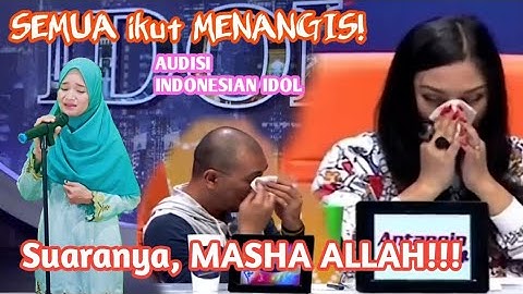 Viral‼️ Bikin SEMUA JURI MENANGIS! Santri ini bawakan sholawat merdu - PARODI