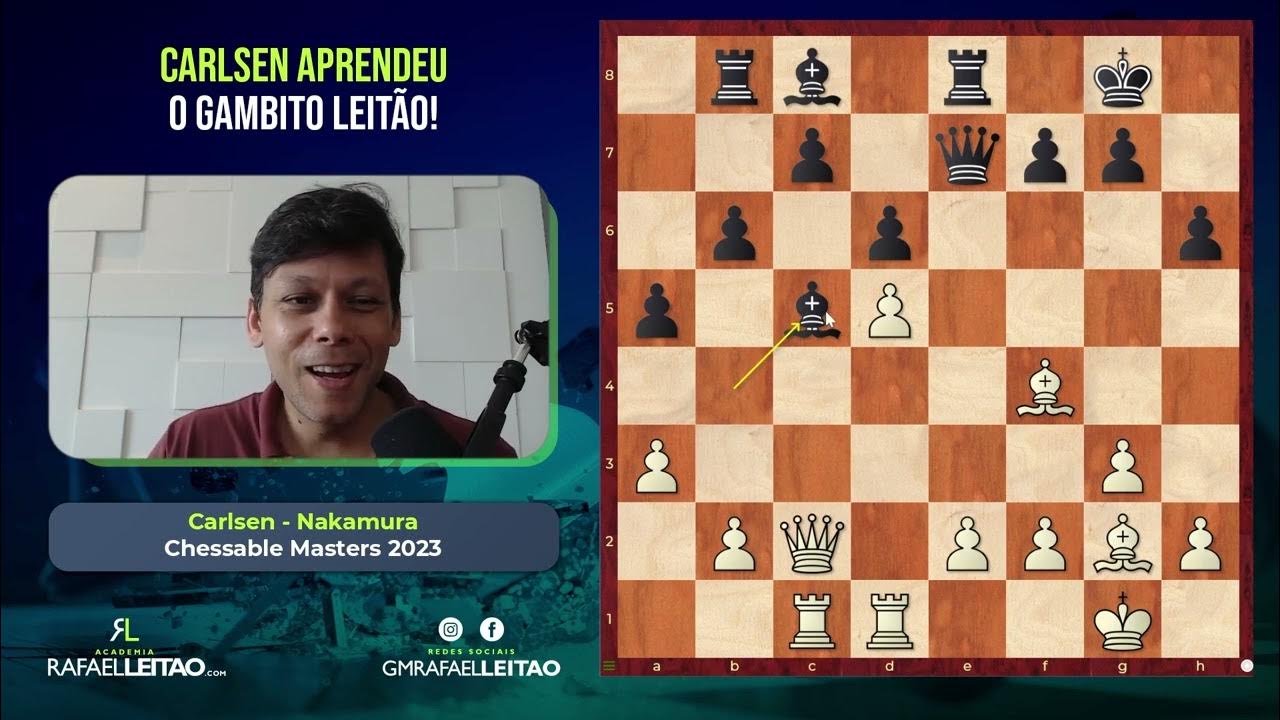 GM Leitão enfrenta o DESTRUIDOR DE GIGANTES no xadrez! 