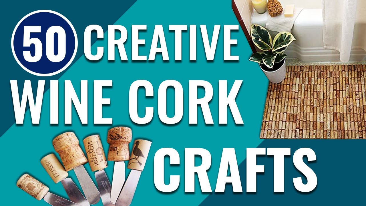 12 Creative Wine Cork Craft Projects