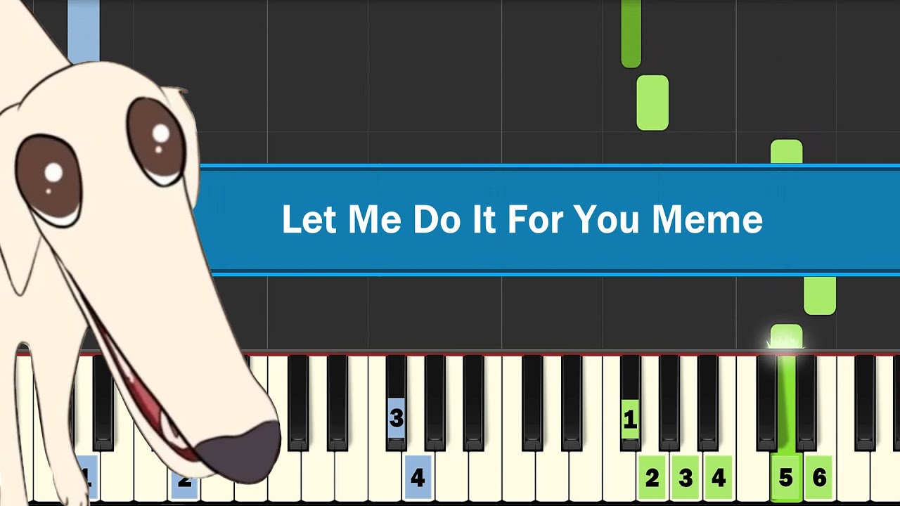 let me do it for you | Easy Piano Tutorial - YouTube