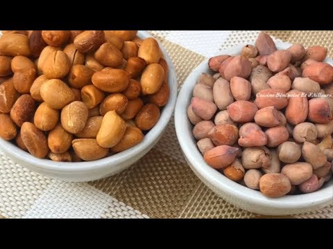 Arachides grillées // Grilled peanuts