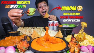 Creamy Butter Chicken, Chicken Tikka Masala, Chicken Biryani, Tandoori Chicken & Samosa with Breads