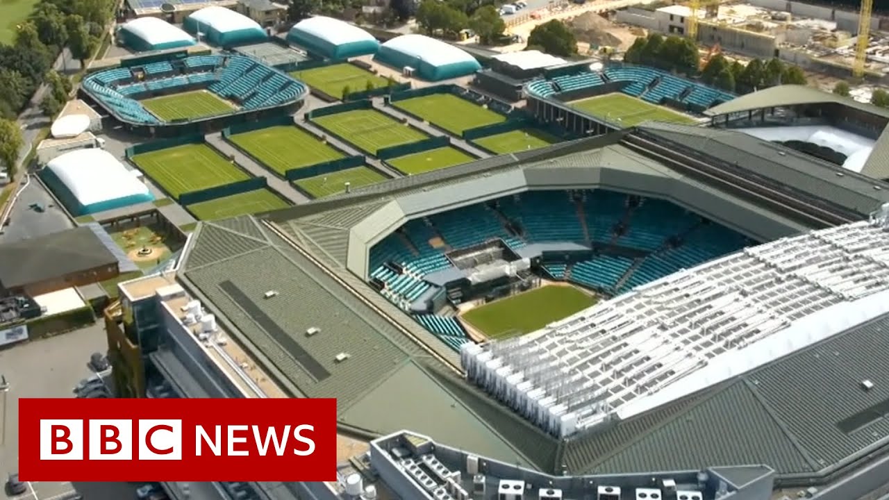 Wimbledon tennis tournament bans Russian and Belarusian players - BBC News 