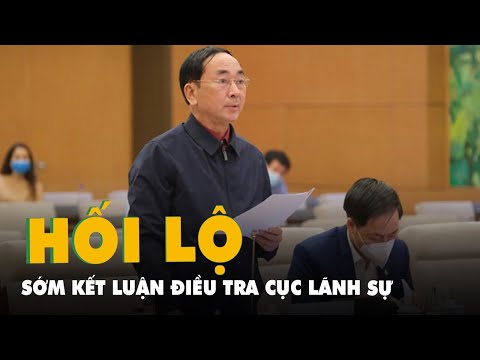 Video Sớm kết luận điều tra vụ nhận hối lộ tại Cục Lãnh sự,... - youtube