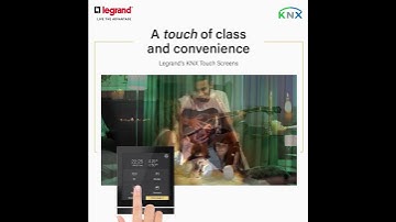 KNX Touch Screen | Legrand