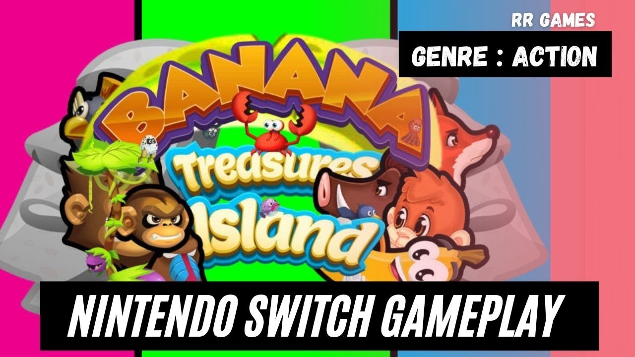 Banana Treasures Island for Nintendo Switch - Nintendo Official Site