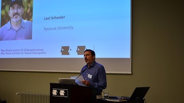 Session 3 - Closing remarks by Lael Schooler