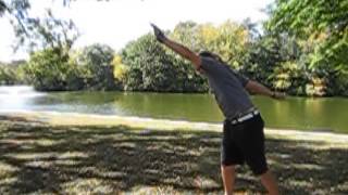 Slow Motion Cartwheel