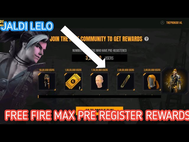 Garena Free Fire Max Launch Date: Pre-registration of the game is