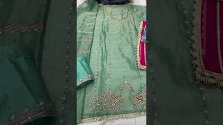 Punjabi suit Desgion #fashion trending handwork suit #youtubeshorts #embroiderylover #handwork #yt