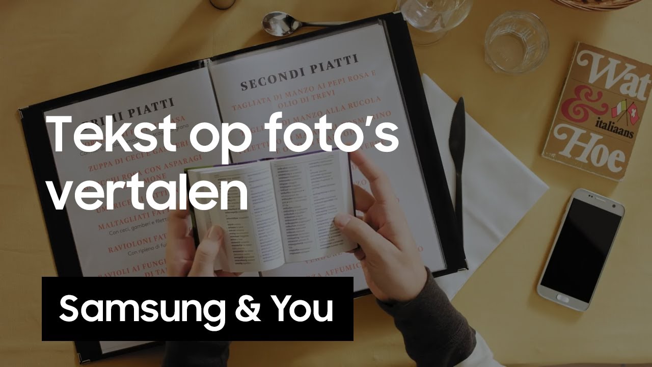 Een foto vertalen met Google Translate Samsung & You YouTube Een foto vertalen met Google Translate Samsung & You YouTube