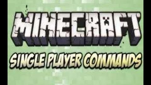 Minecraft Mod Spotlight: Single Player Commands (1.4.7)