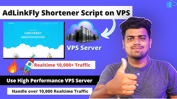 How To Install AdlinkFly on VPS Server ✅ Manage High Traffic on Shortner | SiteCountry VPS Hosting