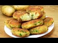 Einfach Kartoffeln reiben bereiten Sie dieses super leckere Gericht zu. Kartoffelrezept. ASMR