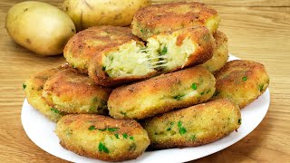 Просто натрите картофель, чтобы приготовить это супер вкусное блюдо. рецепт картофеля. АСМР