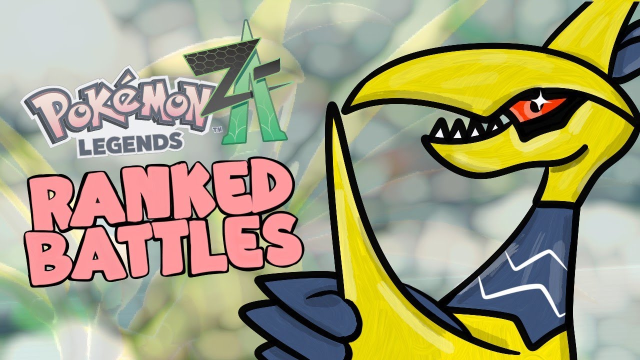 МЕГА СКАРМОРИ ПОБЕЖДЕН В РЕЙТИНГОВЫХ БИТВАХ LEGENDS Z-A!!!