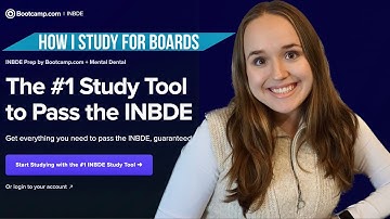 INBDE Bootcamp Review 2023 (How I Am Studying for Dental Boards)