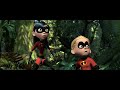 incredibles(2004) | forest fight | tamil dubbed | movie scene