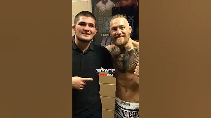When Khabib Was Conor McGregor's Biggest Fan
