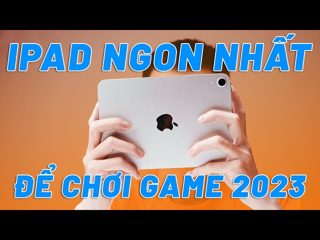 ĐÁNH GIÁ IPAD MINI 6 TRONG NĂM 2023 - IPAD RẺ NGON NHẤT ĐỂ CHIẾN GAME LÀ ĐÂY!