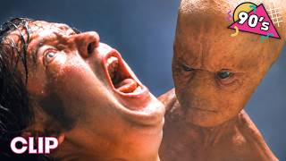 The Scariest Alien Moment In Movie History | Fire In The Sky 4K Clip