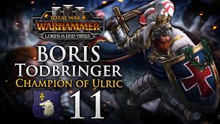 THE WOLF HUNTS THE RAT!! Total War: Warhammer 3 Boris Todbringer Campaign #11
