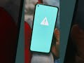 My phone, system is corrupted #error #linux