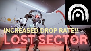Do THIS lost sector NOW!! Bungie INCREASED drop rate!!