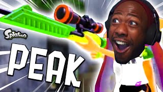 Why Sniping in Splatoon 1 was AMAZING