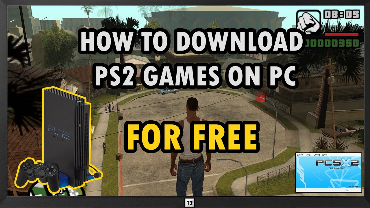 download ps2 games for pc